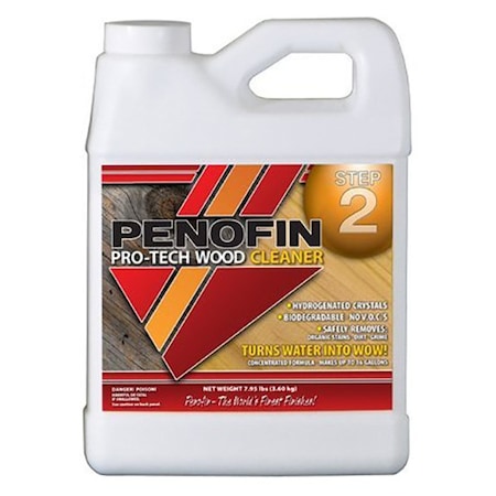 Penofin 7.95 Lb Pro-Tech Step No 2 - Wood Cleaner FTECCGA